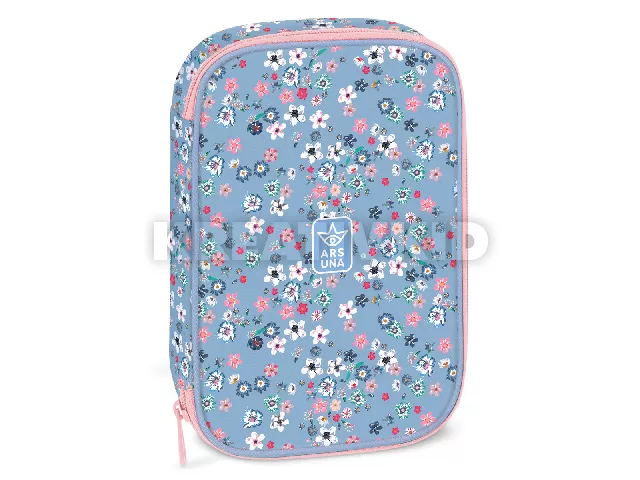 Ars Una Pearl Blossom blue többszintes tolltartó