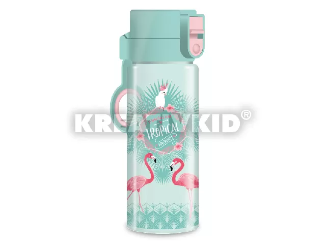 Ars Una Pink flamingo kulacs-475 ml