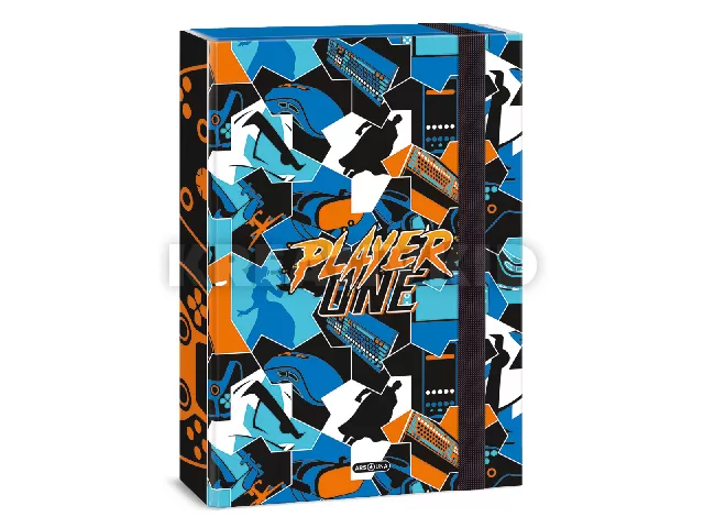 Ars Una Player One A/4 füzetbox