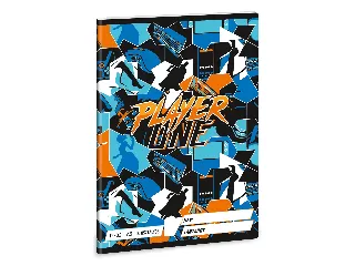 Ars Una Player One A/5 3. oszt. füzet 12-32