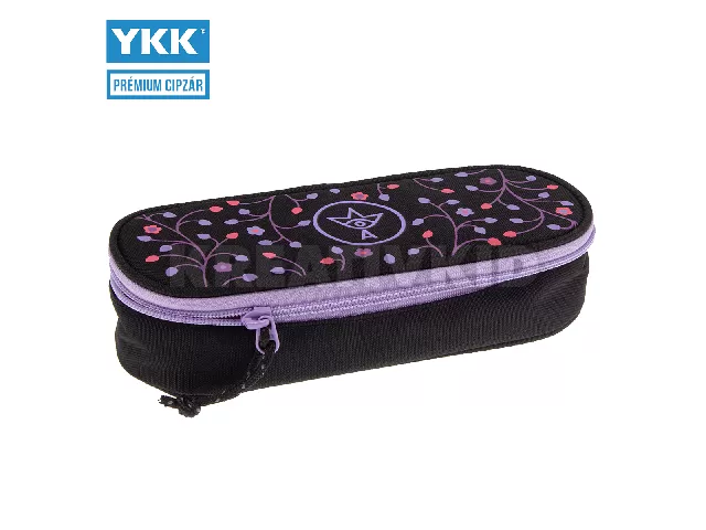 Ars Una Purple Flowers tolltartó-nagy