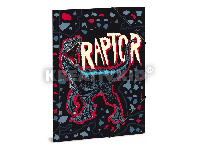 Ars Una Raptor A/4 gumis dosszié