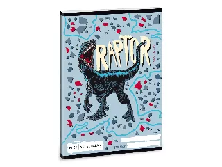 Ars Una Raptor A/5 vonalas füzet 2132