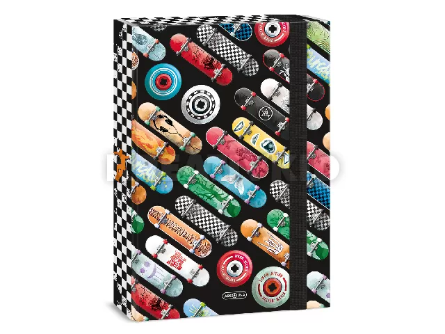 Ars Una Rollin' Mania A/4 füzetbox