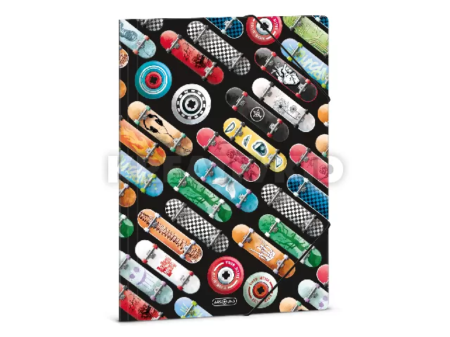 Ars Una Rollin' Mania A/4 gumis dosszié