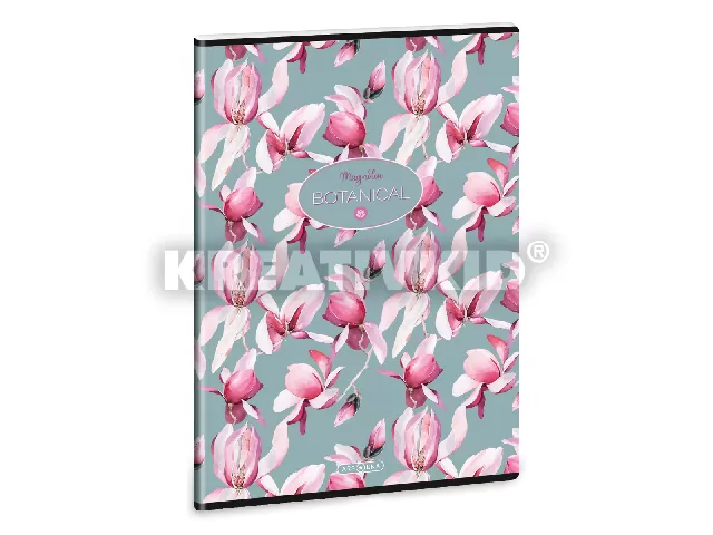 Ars Una Rosy Magnolia A/4 extra kapcsos füzet-vonalas