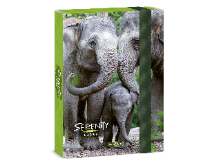 Ars Una Serenity-Elephant A/5 füzetbox