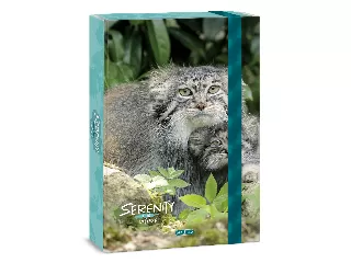 Ars Una Serenity-Manul A/4 füzetbox