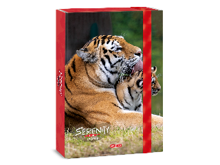 Ars Una Serenity-Tiger A/4 füzetbox