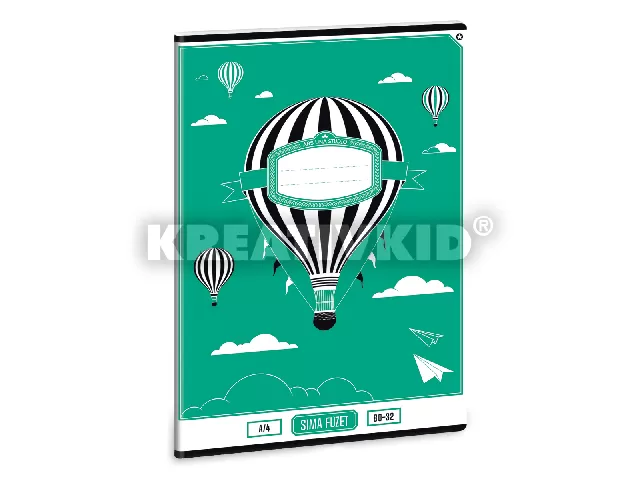 Ars Una standard sima A/4 füzet