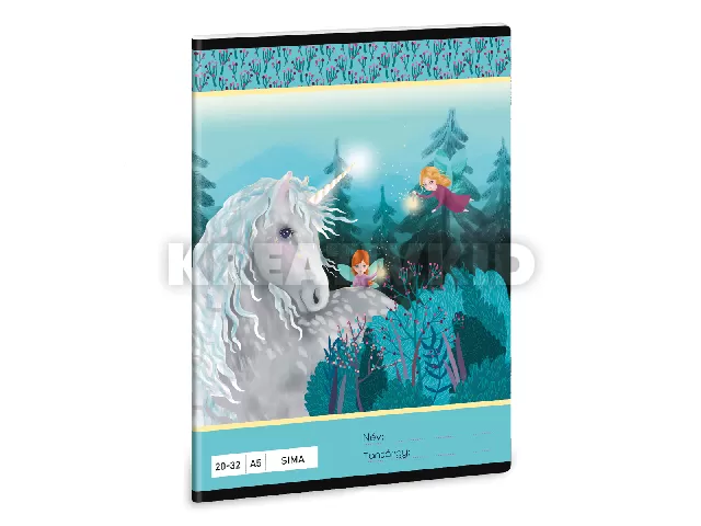 Ars Una Stardust A/5 sima füzet 20-32