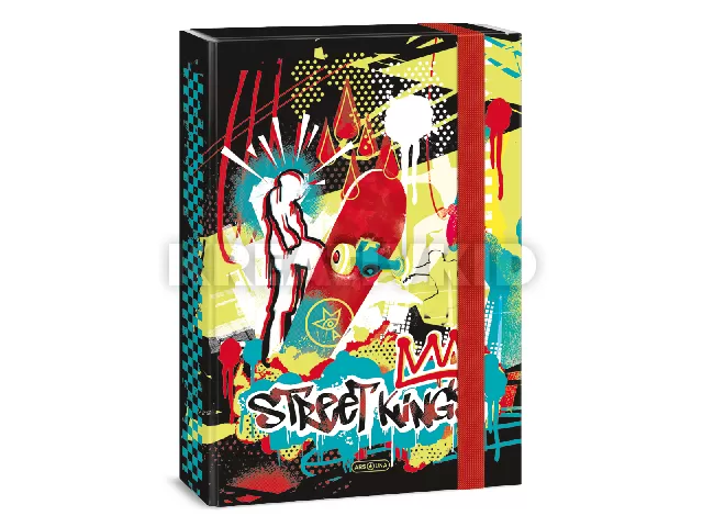 Ars Una Street Kings A/4 füzetbox