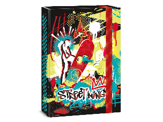 Ars Una Street Kings A/4 füzetbox