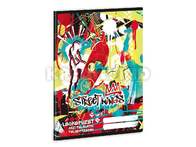 Ars Una Street Kings A/5 leckefüzet