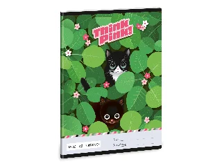 Ars Una Think Pink A/5 2. oszt. füzet 16-32