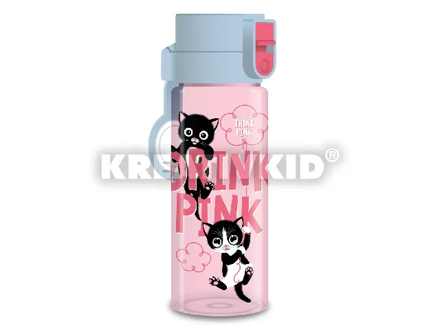 Ars Una Think Pink BPA-mentes kulacs-475 ml