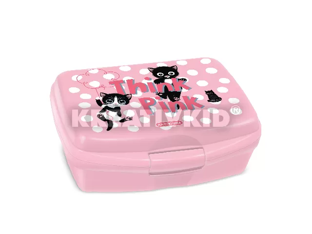 Ars Una Think Pink uzsonnás doboz