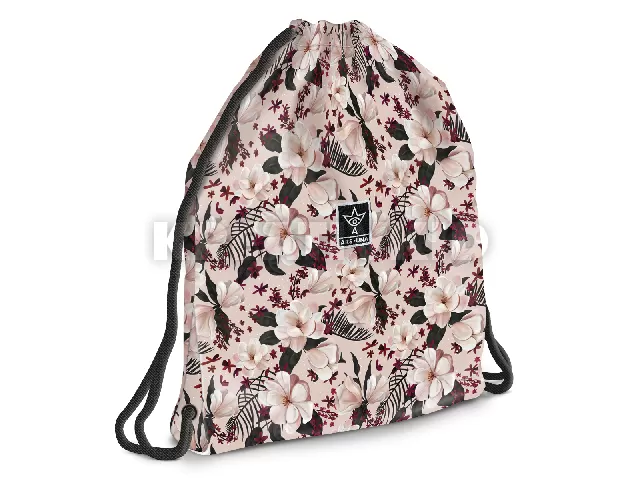 Ars Una tornazsák-tinédzser - Flowery pink