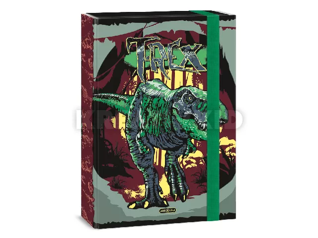 Ars Una T-Rex A/4 füzetbox