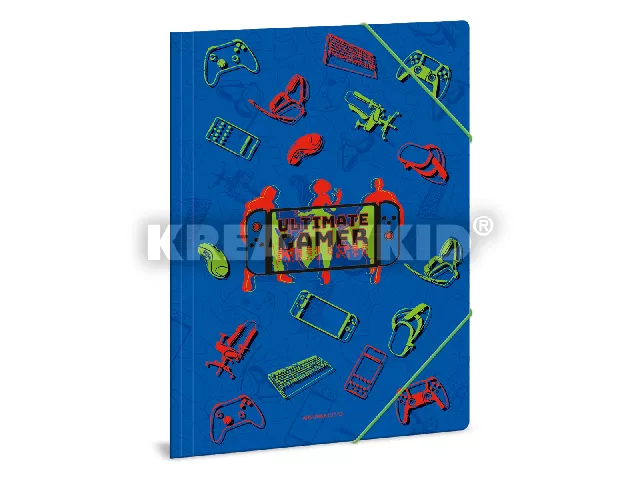Ars Una Ultimate Gamer A/4 gumis dosszié