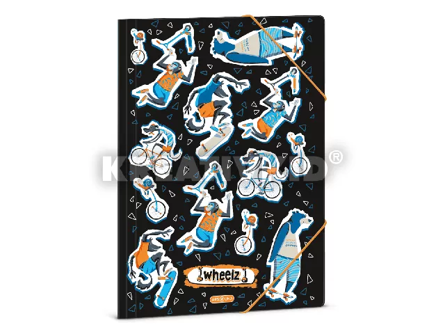 Ars Una Wheelz A/4 dosszié