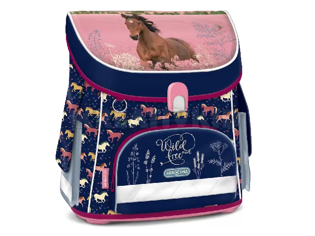 Ars Una Wild and Free mágneszáras iskolatáska - CSOMAGAJÁNLAT