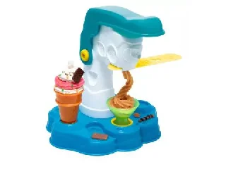 Art&Fun: Fagylaltkészítő gyurma készlet, 11 darabos