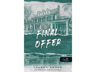 ASHER, LAUREN: FINAL OFFER - UTOLSÓ AJÁNLAT