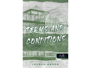 ASHER, LAUREN: TERMS AND CONDITIONS - A FELTÉTELEK
