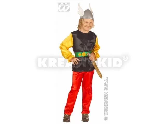 Asterix jelmez 128-as méret