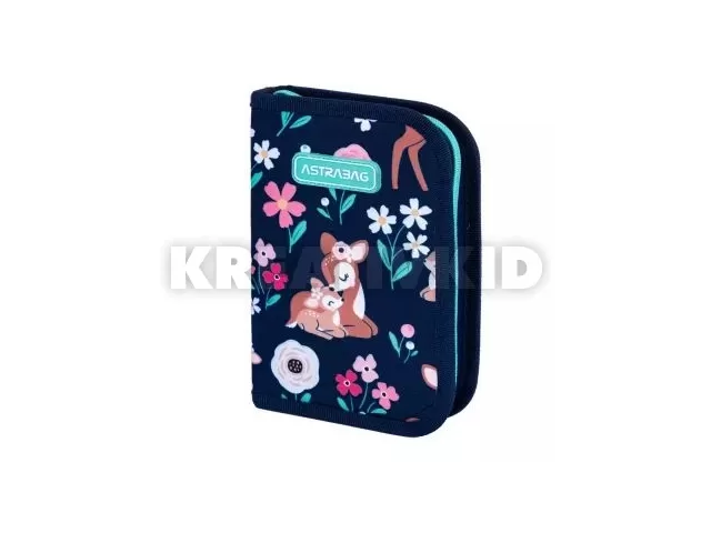 Astrabag: Baby Deer kihajtható tolltartó 2 klapnival, töltetlen