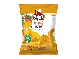 Aszalt mangó, szeletelt, 70 g, KALIFA