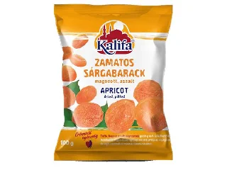 Aszalt sárgabarack, 100 g, KALIFA
