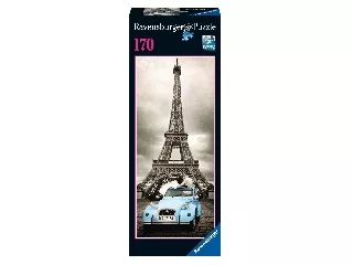 A szerelmesek városa - 170 db-os panoráma puzzle