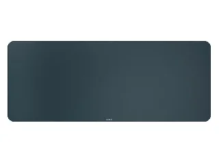 Asztali alátét egérpaddal, 100x40 cm, LEITZ, sötétszürke