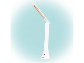 Asztali lámpa, LED, szabályozható, USB, HOME, fehér