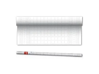 Asztalterítő, papír, tekercses, 1,2x7m, FATO 