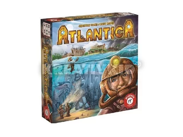 Atlantica társasjáték
