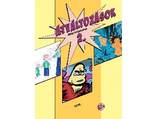 ÁTVÁLTOZÁSOK 2. KÉPREGÉNYANTOLÓGIA