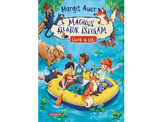 AUER, MARGIT: MÁGIKUS ÁLLATOK ISKOLÁJA 15. - ÚSZIK A SULI!