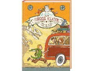 AUER, MARGIT: MÁGIKUS ÁLLATOK ISKOLÁJA - HŰ, DE DURVA!