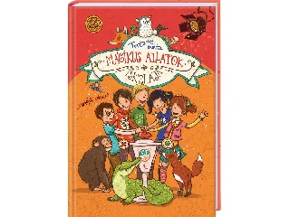 AUER, MARGIT: MÁGIKUS ÁLLATOK ISKOLÁJA - TORTA VAGY BUKTA