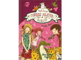 AUER, MARGIT: MÁGIKUS ÁLLATOK ISKOLÁJA - TOTÁL BEZÚGVA