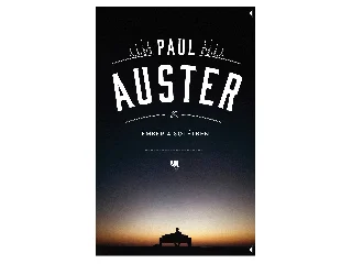 AUSTER, PAUL: EMBER A SÖTÉTBEN