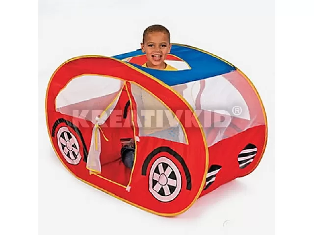 AUTÓ SÁTOR + 100 LABDA