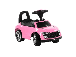Autós bébitaxi - rózsaszín