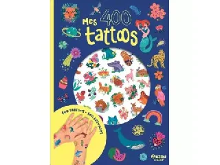 Auzou: Az első lemosható tetoválásaim - 400 db-os