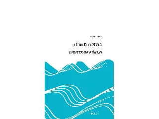 AVAR JUDIT: FÜRED FÉNYEI - LIGHTS OF FÜRED