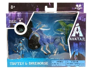 Avatar TSUTEY & DIREHORSE akciófigura