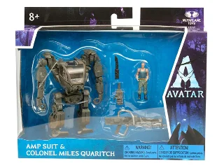 Avatar WOP Amp Sui &Colonel Miles akciófigura